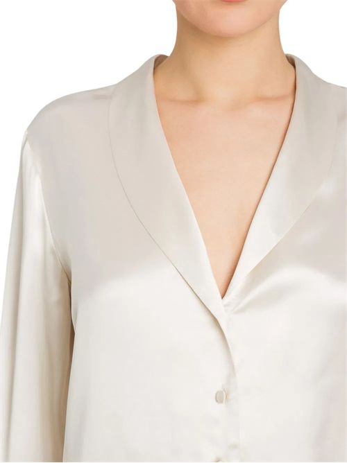 camicia donna crema TWINSET | TT2433/11952